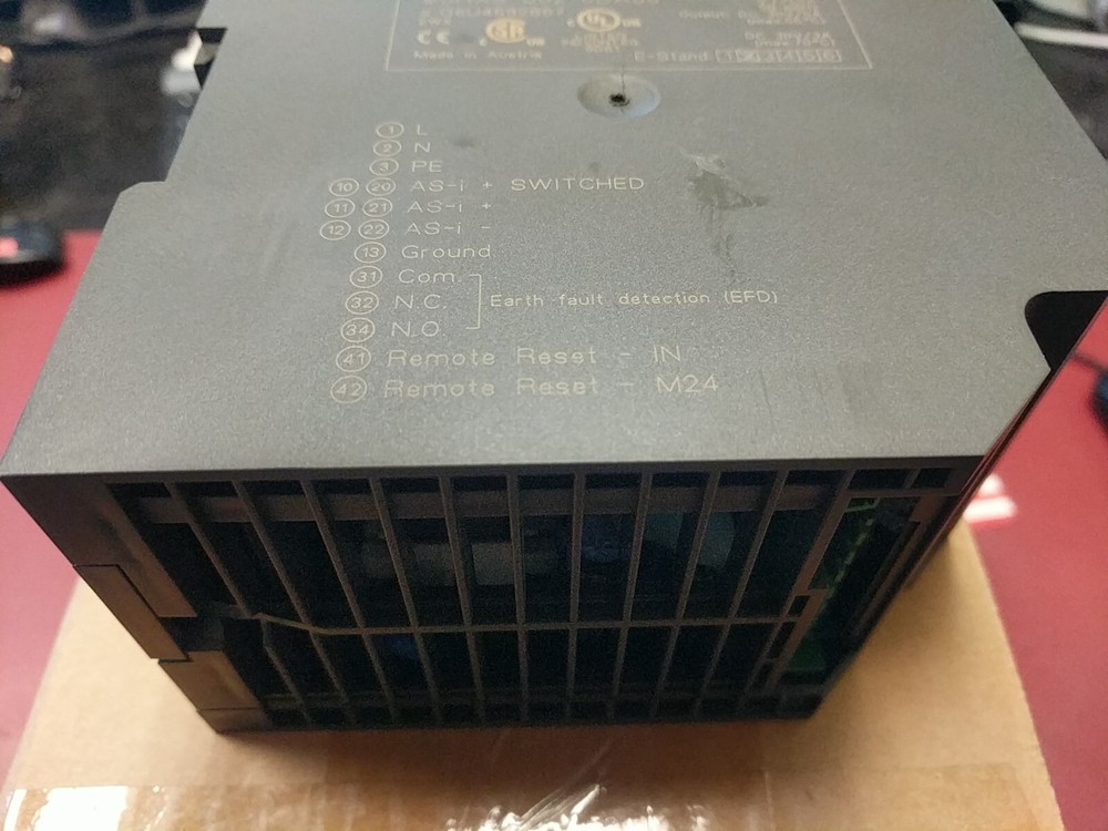 Siemens 3RX9501-0BA00 AS Interface Power Supply