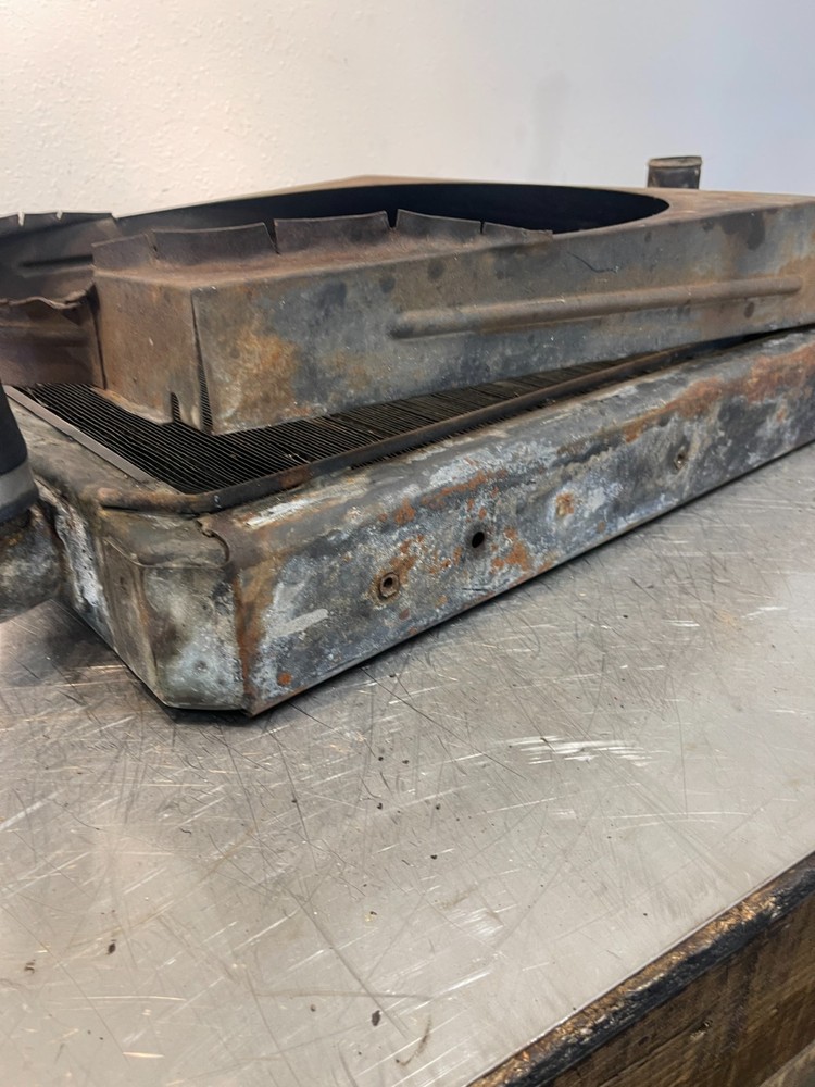 1965 Oliver 1850 Tractor Radiator