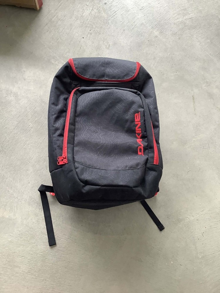 Dakine Boot Backpack 50L - Black/ Red 175Cm