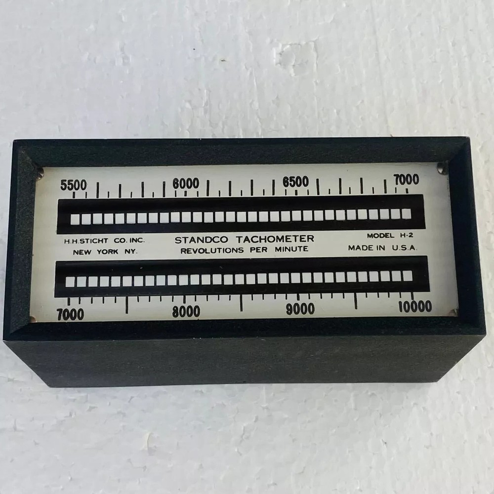 H.H.Sticht H-2 Standco Tachometer