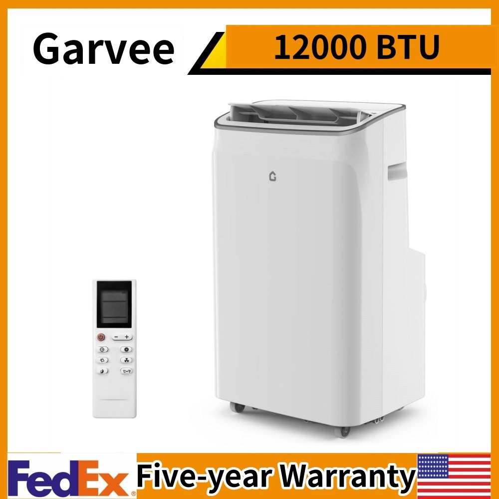 🔜➕✔️12000 BTU Portable Air Conditioners with Remote Quiet AC Unit Fan & Dehumid