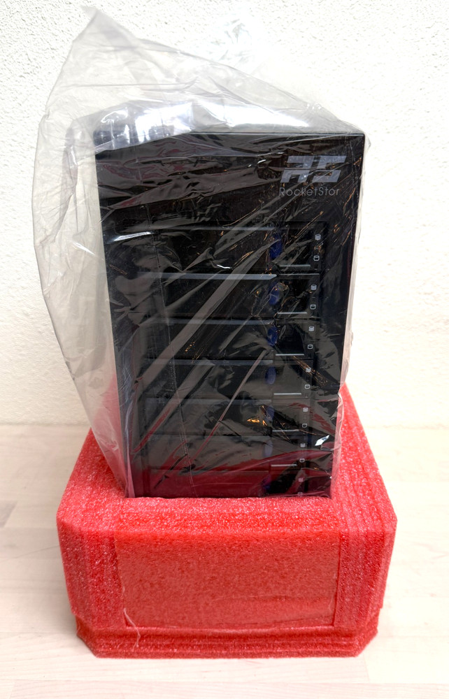 (Brand New) Highpoint RocketStor 6628A Thunderbolt 3 Raid Array