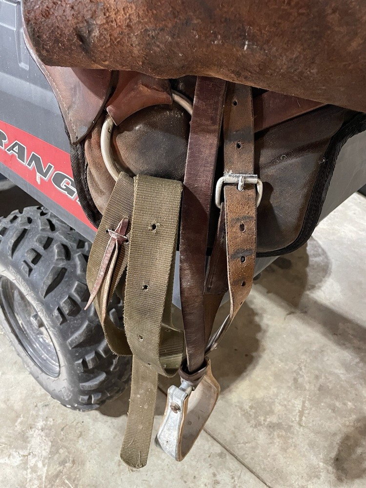 15” SIMCO Trail endurance saddle