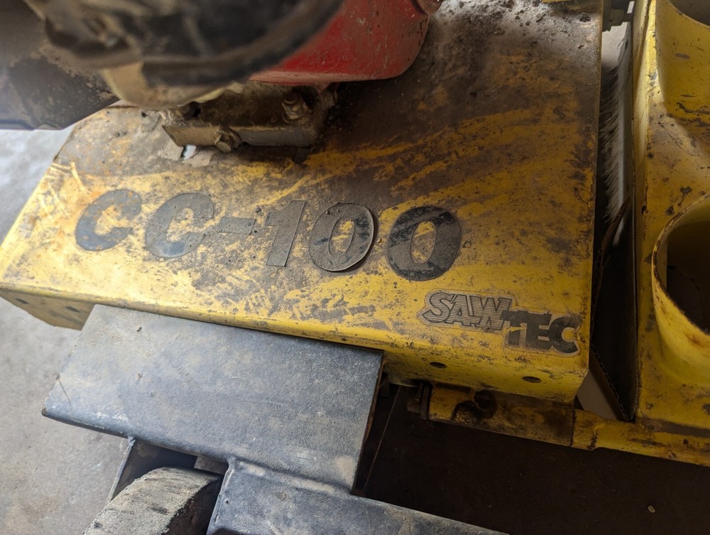 Saw Tec Cc-100 Crack Chasing Saw