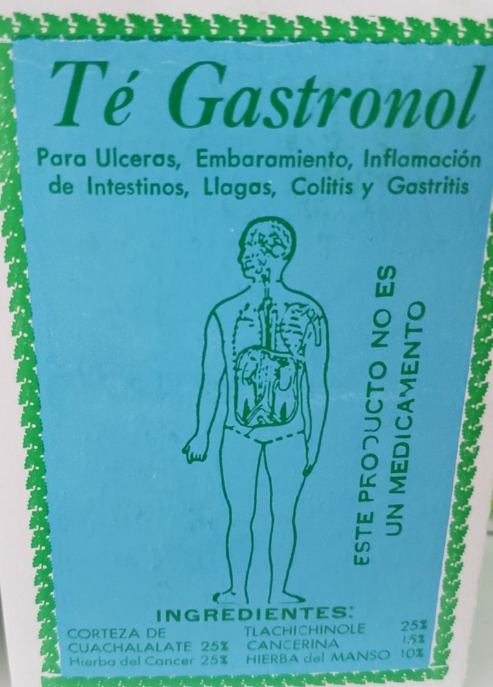 Te Gastronol 100% Natural Tea