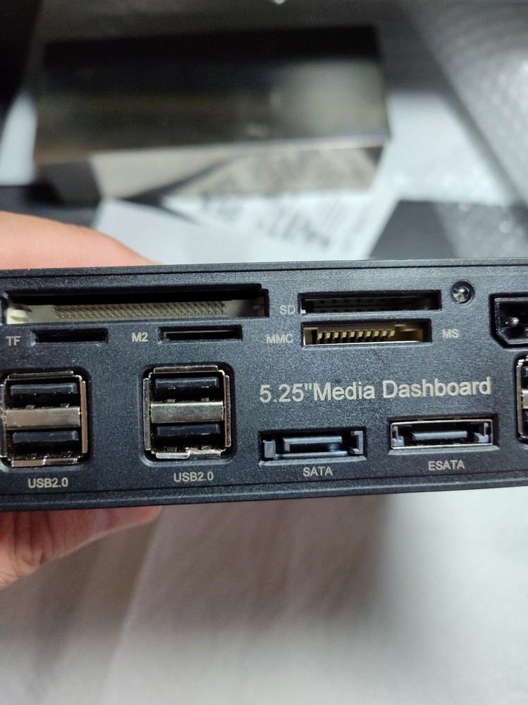 Multi port connector