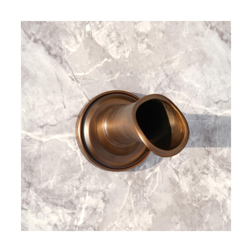 Solid Brass Waterfall Spout Scupper Made Exquisite Handcrafted, Water Fountai...