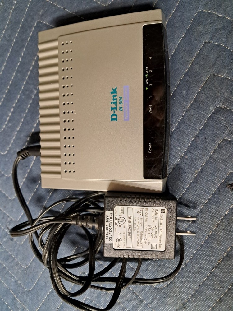 D-Link DI-604
