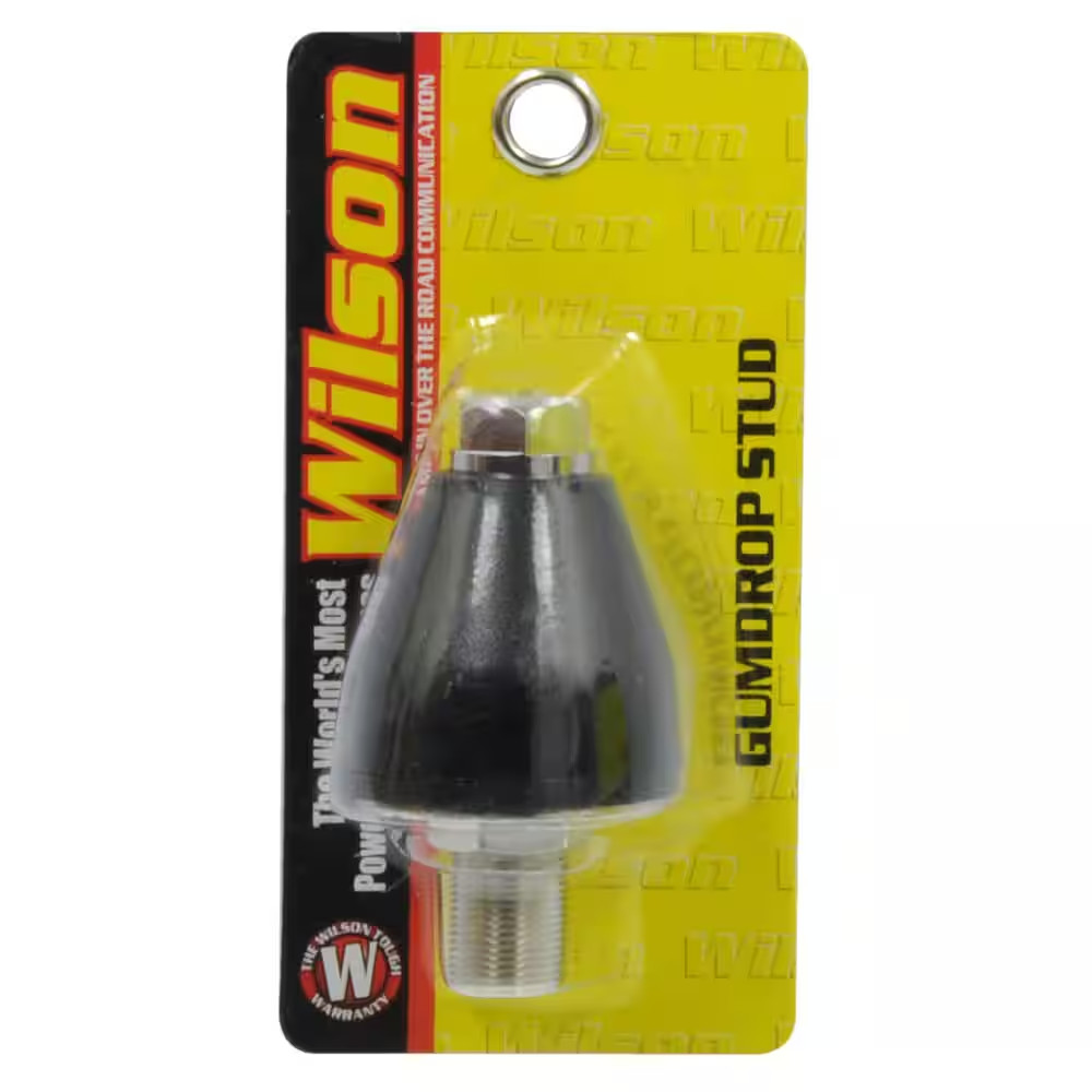 Gum Drop CB Antenna Stud in Black