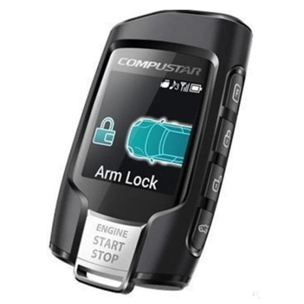 Compustar 2 Way LCD Replacement Remote Transmitter 2WQ9R-FM Compatible with C...