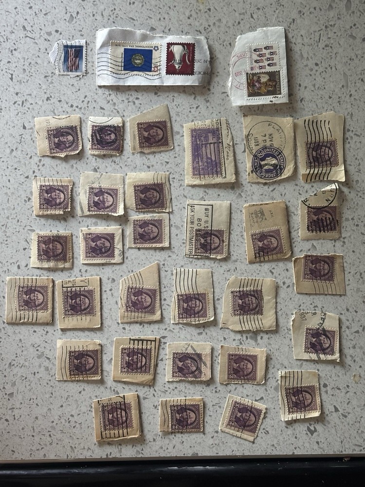 Assorted Stamp Collection