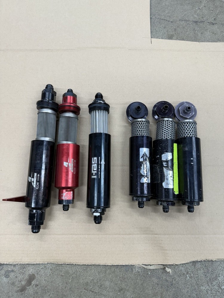 Micro Sprint Fuel System Lot
