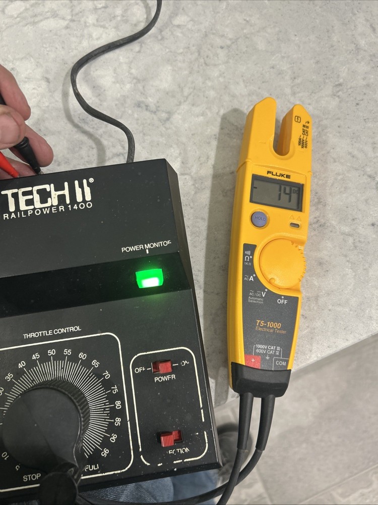 MRC Tech II Railpower 1400 Model Train Control Speed Controller