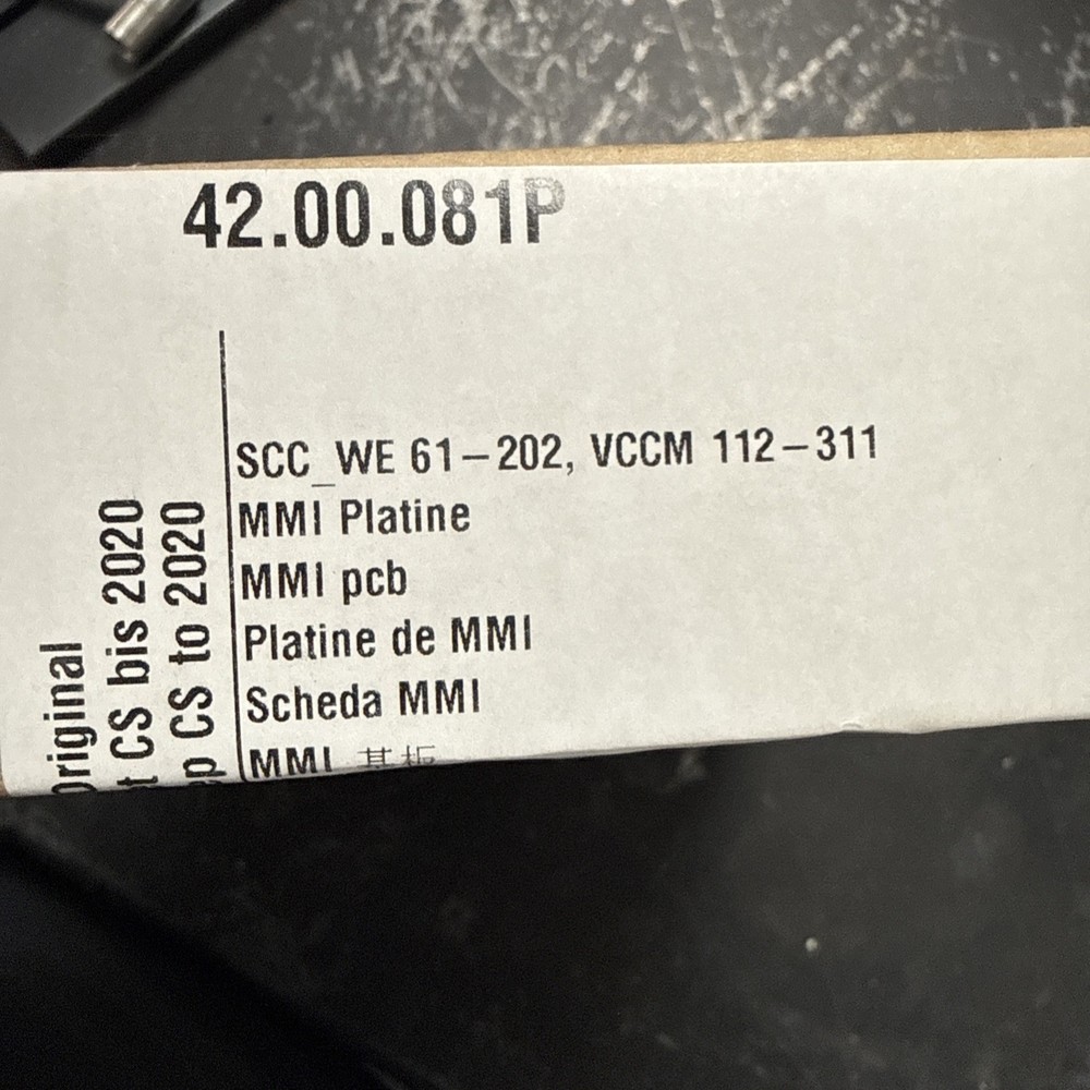 Rational 42.00.081P MMI Printed Circuit Board