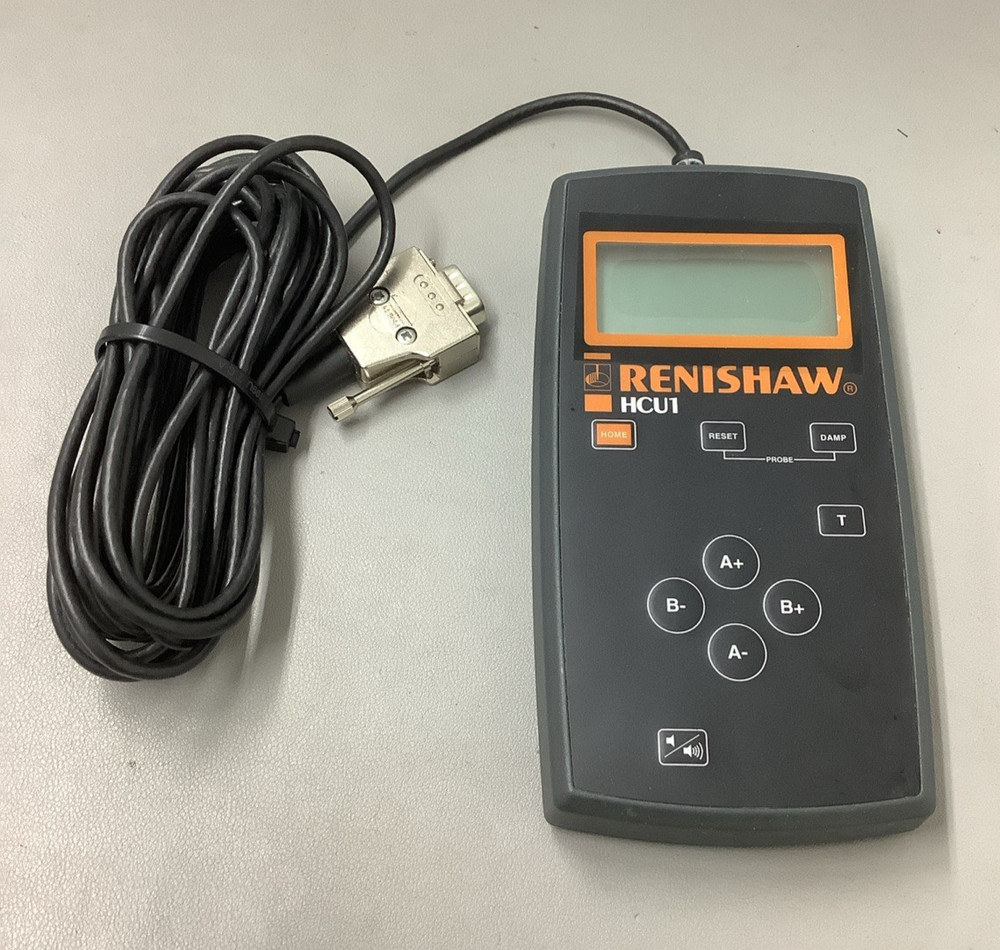 Renishaw PHC 10-2 Probe Head Controller w/ PI 200 Interface & HCU1 Probe (r71)