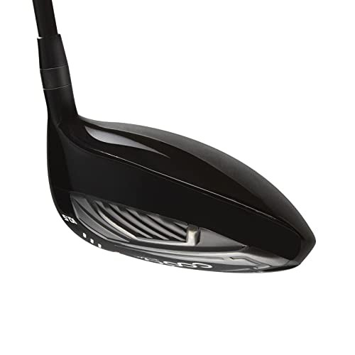 Golf Driver for Beginner and 10.5 Degrees, Black Head Senior Graphite Right