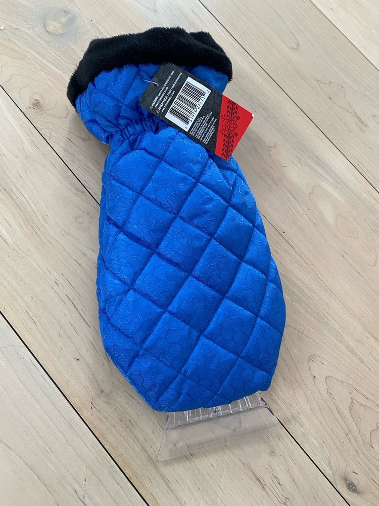 Winter Ice Scaper Mitt By Greese Monkey
