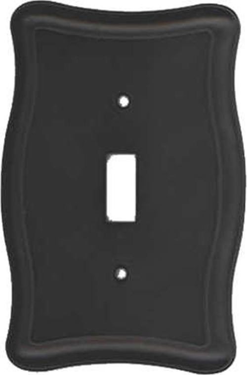 Single Switch Wall Plate Oil Rubbed Bronze