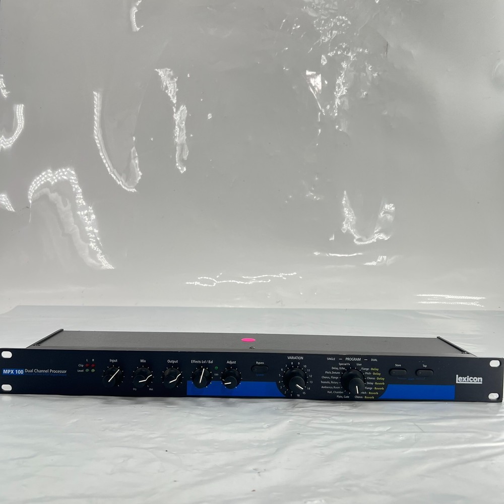 Lexicon MPX 100 Dual Channel Processor