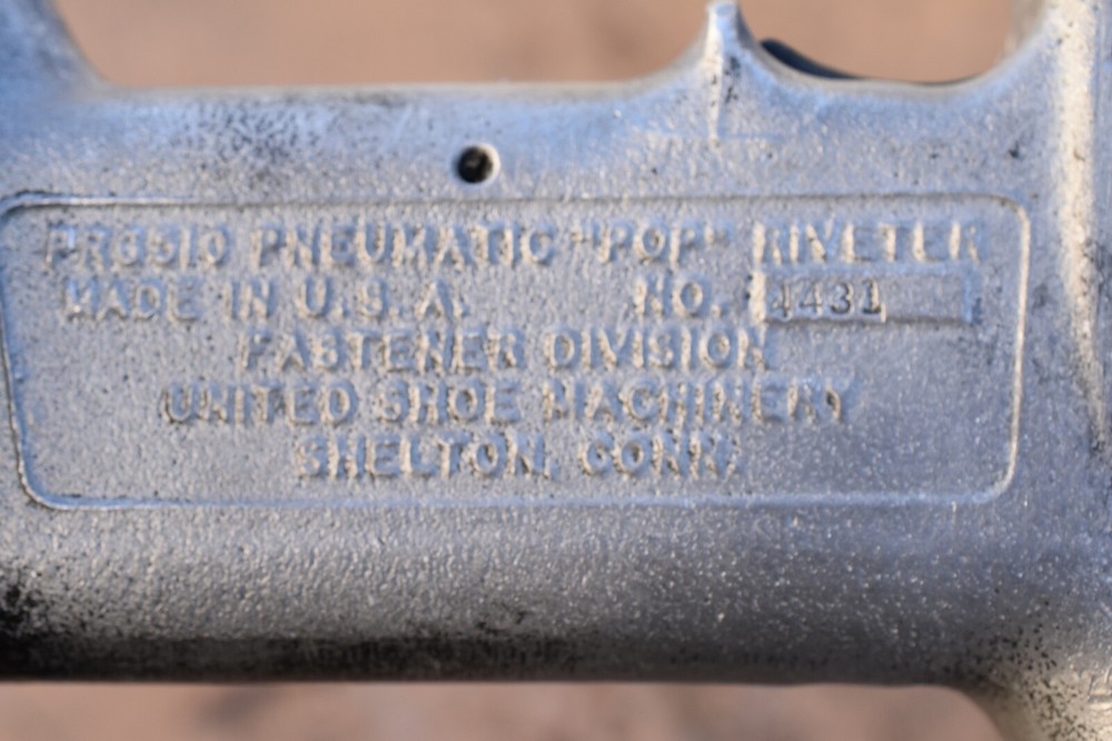 PRG510, Pop Power Tool, Pneumatic Rivet Tool,