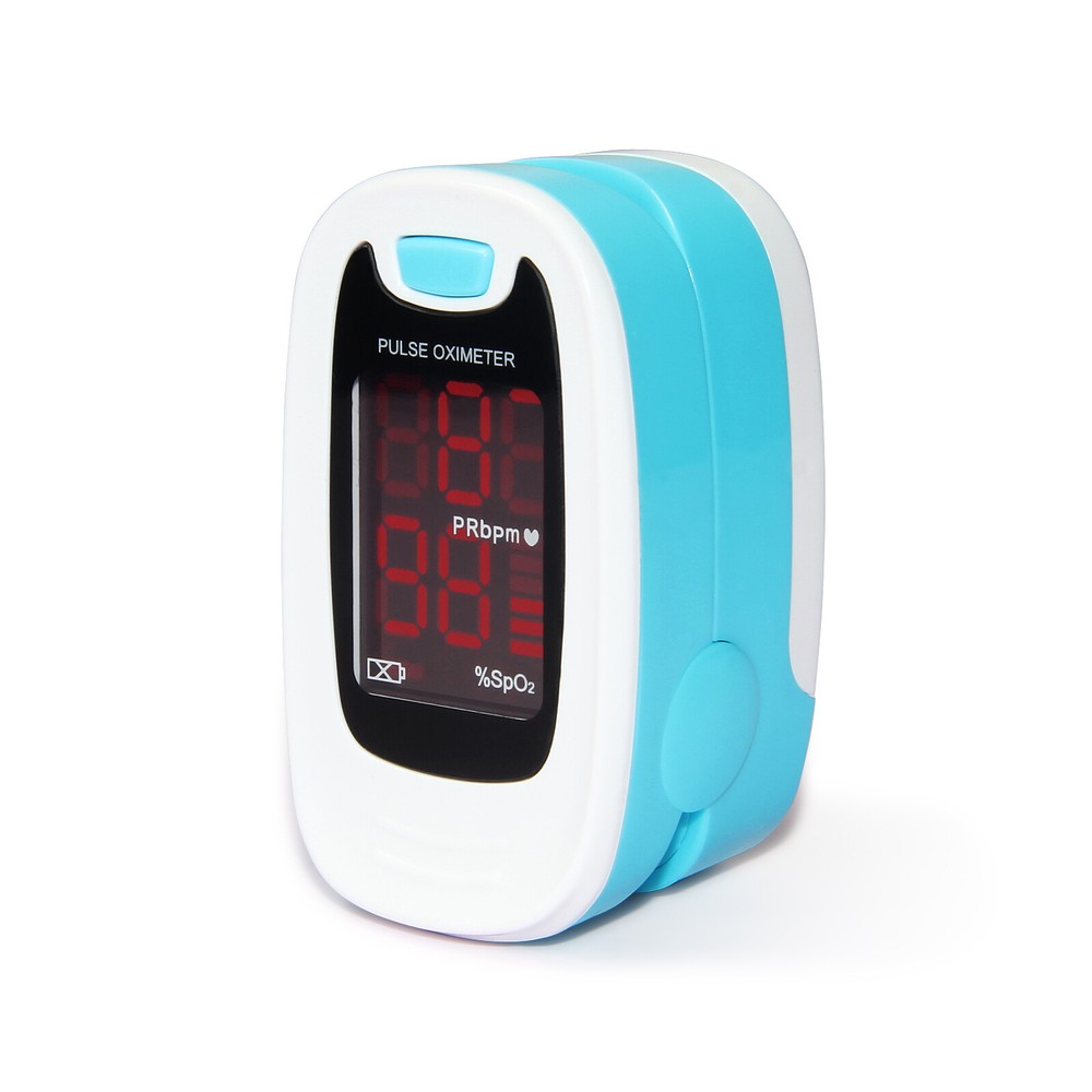 US SHIP Pulse Oximeter Fingertip Digital Blood Oxygen SPO2 Pulse Sensor Meter