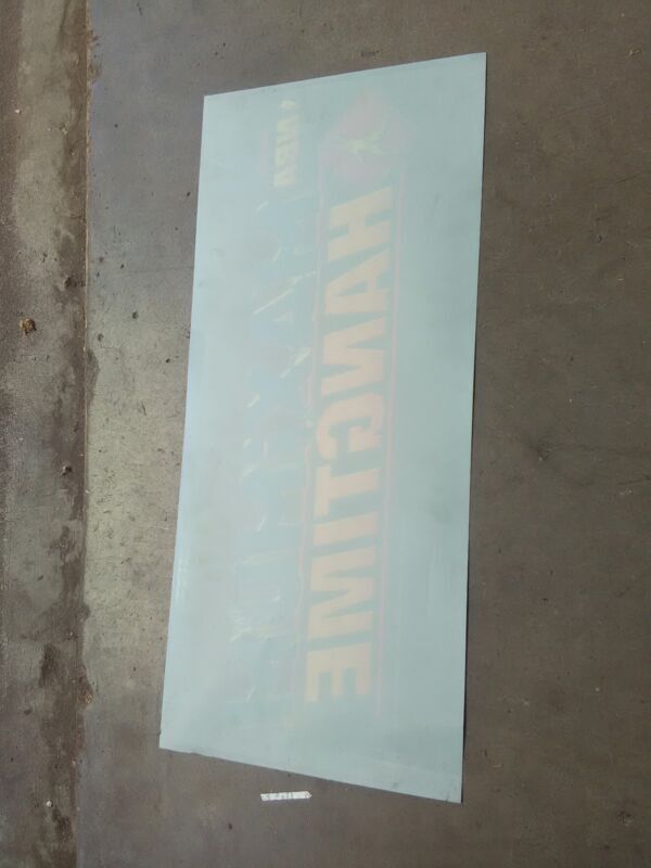 maximum hangtime arcade marquee
