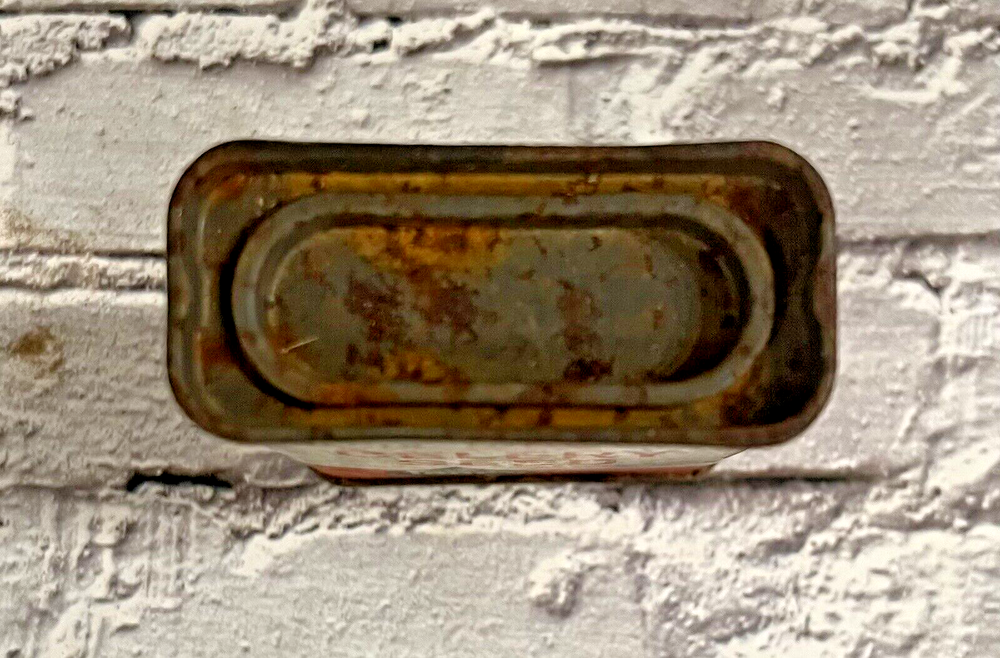 Vintage TONE'S Celery Seed Spice Tin 1 1/2 oz - Empty