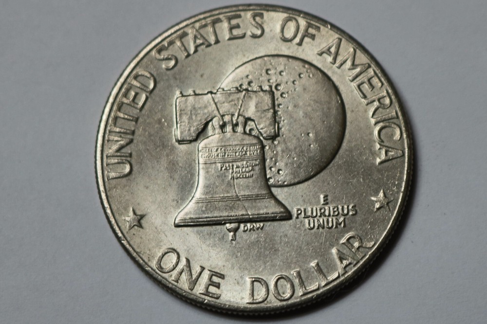 1976 Eisenhower Dollar (A)