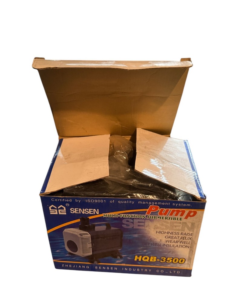 Sensen / Multi Function Submersible Pump / HQB-3500