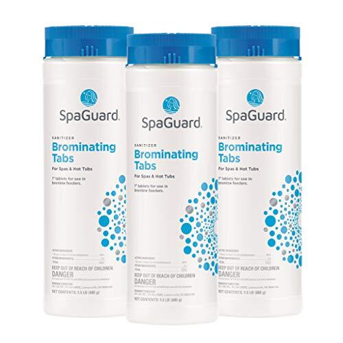 SpaGuard Brominating Tablets 1.5 lb - 3 Pack