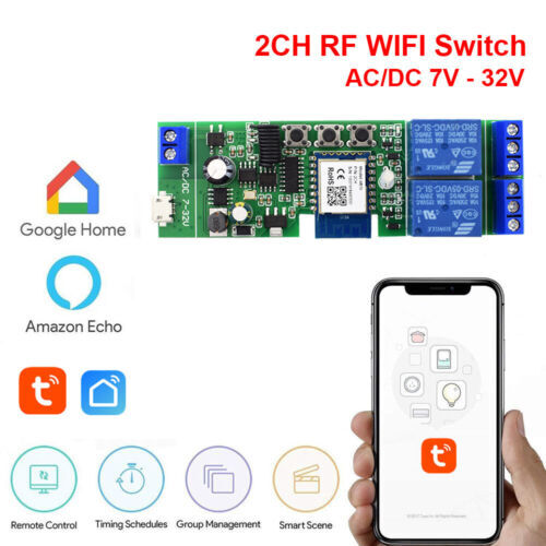 Smart WIFI Remote Controller Switch for Linear Actuator Smartphone App Control