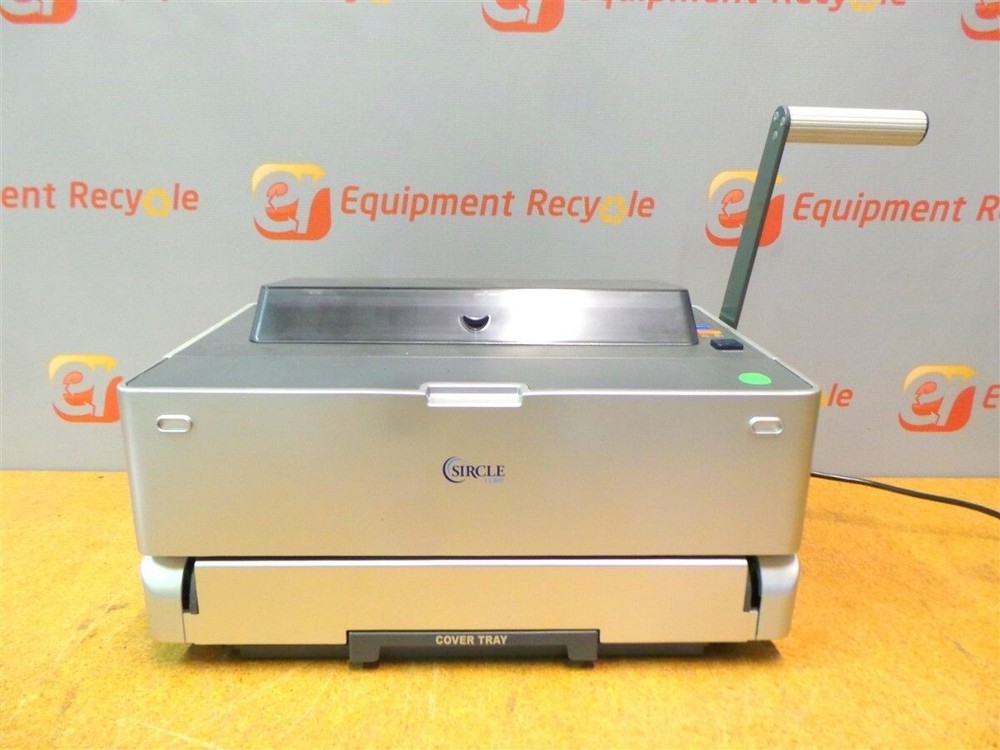 Sircle Corp Electric Wire Book Binding Coil Machine WR-2000