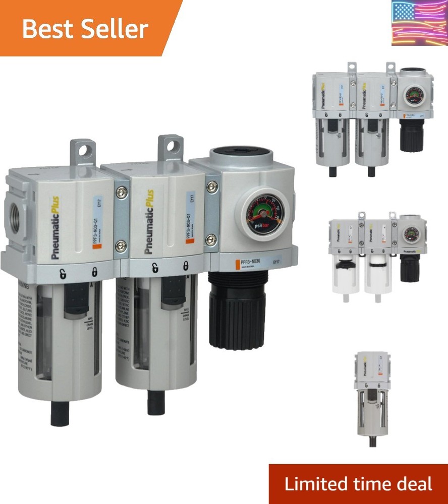 N02G Compressed Air Drying System- Particulate Air Filter, Coalescing Filter ...