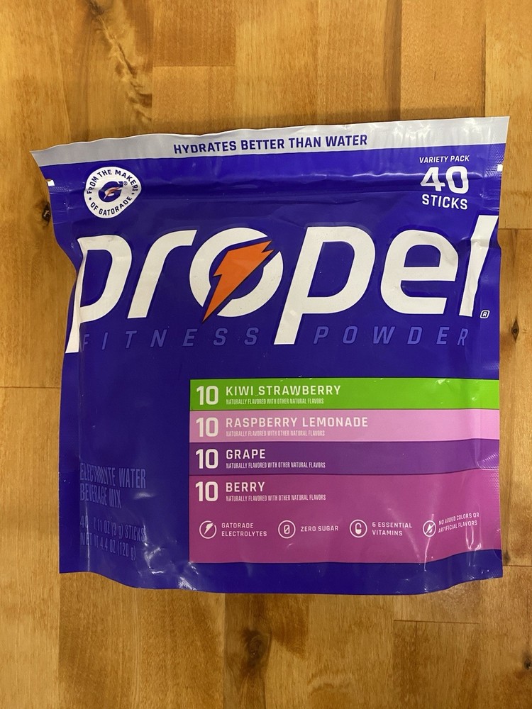 Propel Powder Variety Pack, 40 pk.