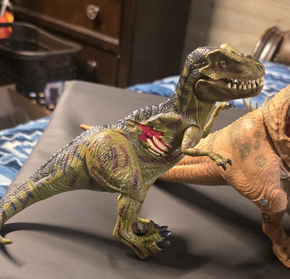 Jurassic ParkDinosaur Electronic Action Figures