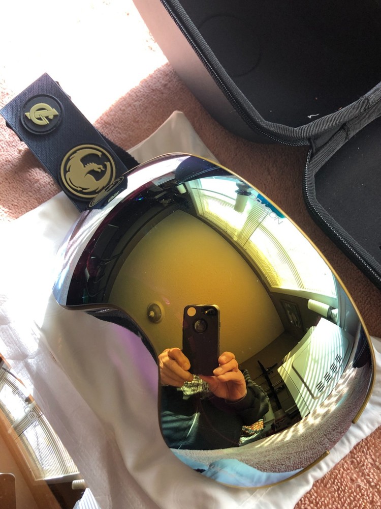 Dragon Gigi Ruff X2 goggles