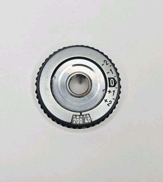 Minolta XG-M ISO / Compensation Dial - Replacement Part