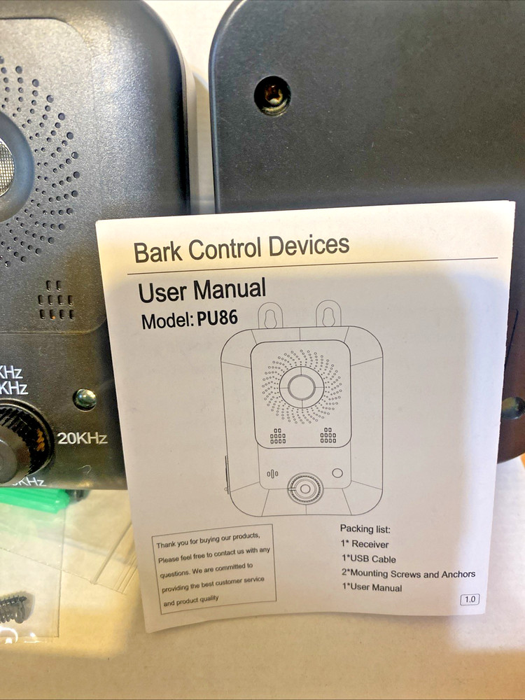 Anti Barking Devices