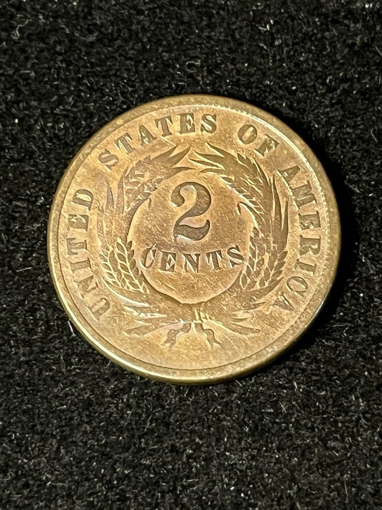 1871 2 cent piece