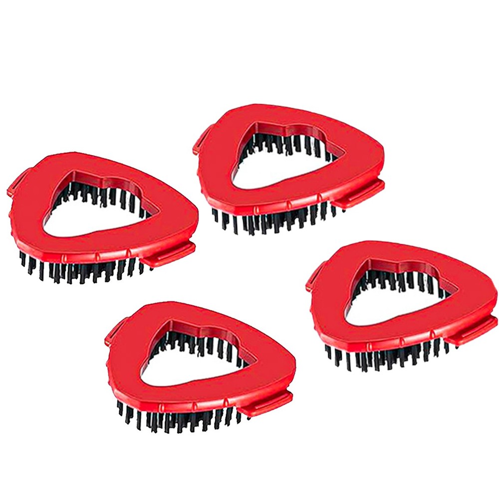 1-4 Pack Spin Mop Replace Head Base Scrub Brush Mop Head For O Cedar, Scrubber