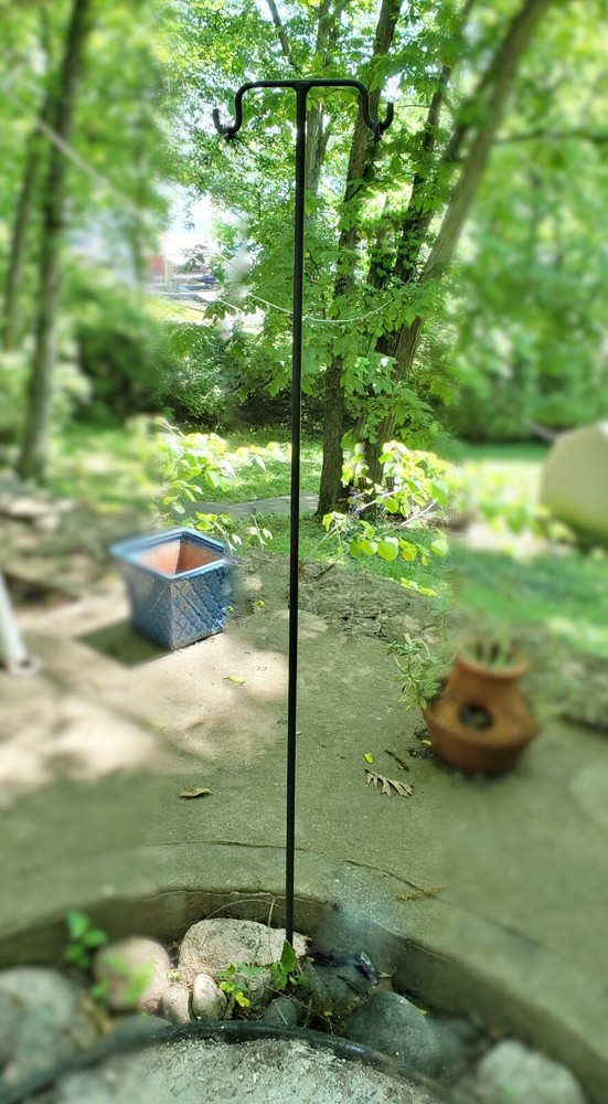 **Special Listing-Custom made, 2 Hook Post, Made by Blacksmith, Free Shipping