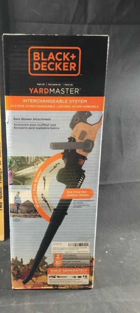 BLACK+DECKER BCASBL70B Yardmaster Blower Attachment