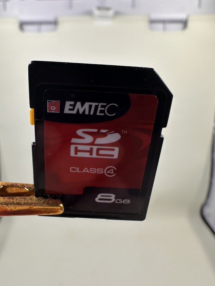 Emtec 8gb Secure Multi-use SDHC Class 4