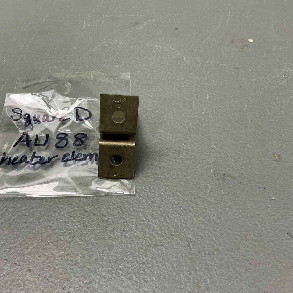 Square D Type AU Thermal Heater Units, Sizes AU88 ECS