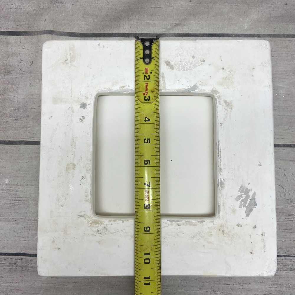 2002 Boothe Mold Ceramic Casting Mold Dish #1741