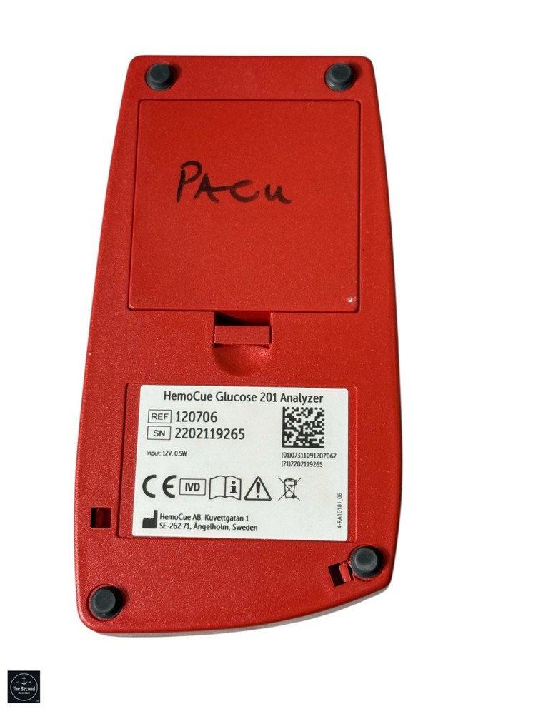 Hemocue Glucose 201 Analyzer