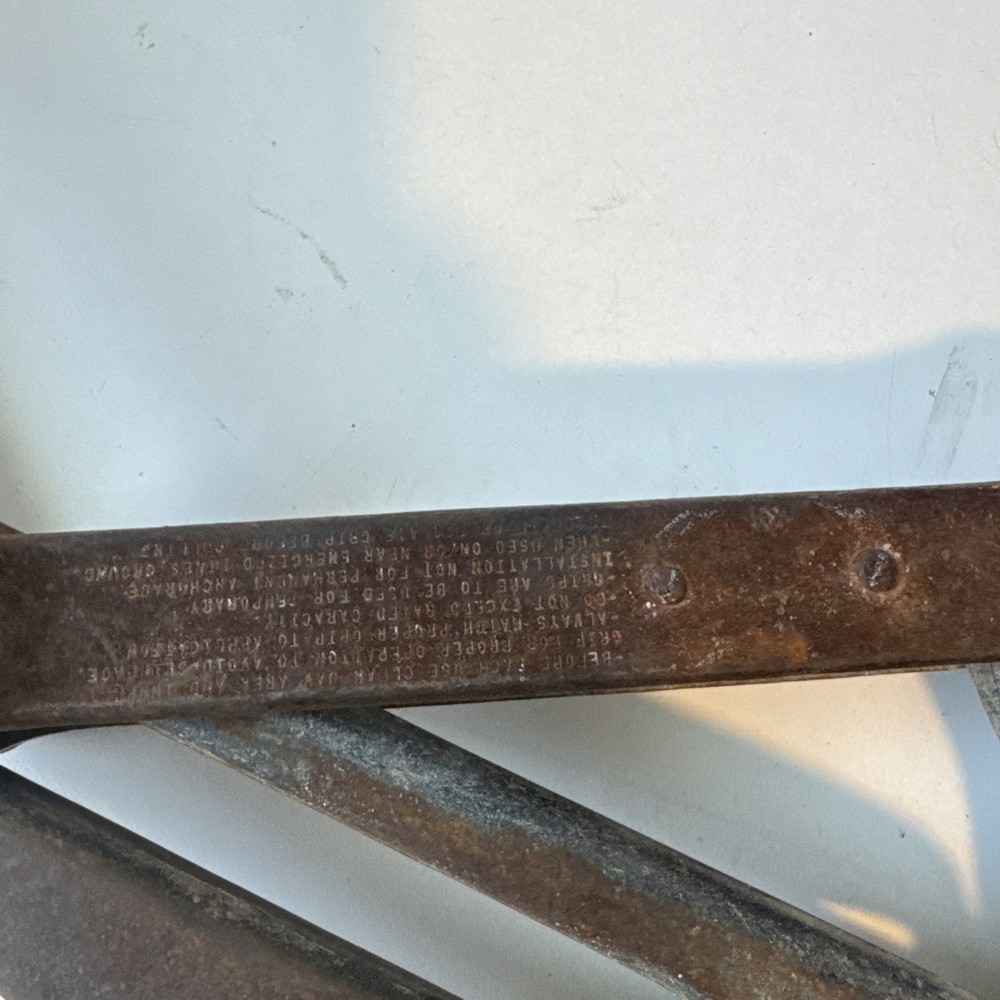 Klein Tools 1628-18 Grip Wire Cable Puller .75 - 1.00 Diameter 15000 Lbs