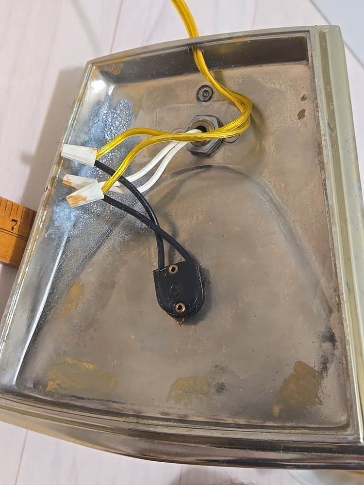 Vintage MCM Table Lamp Rewired