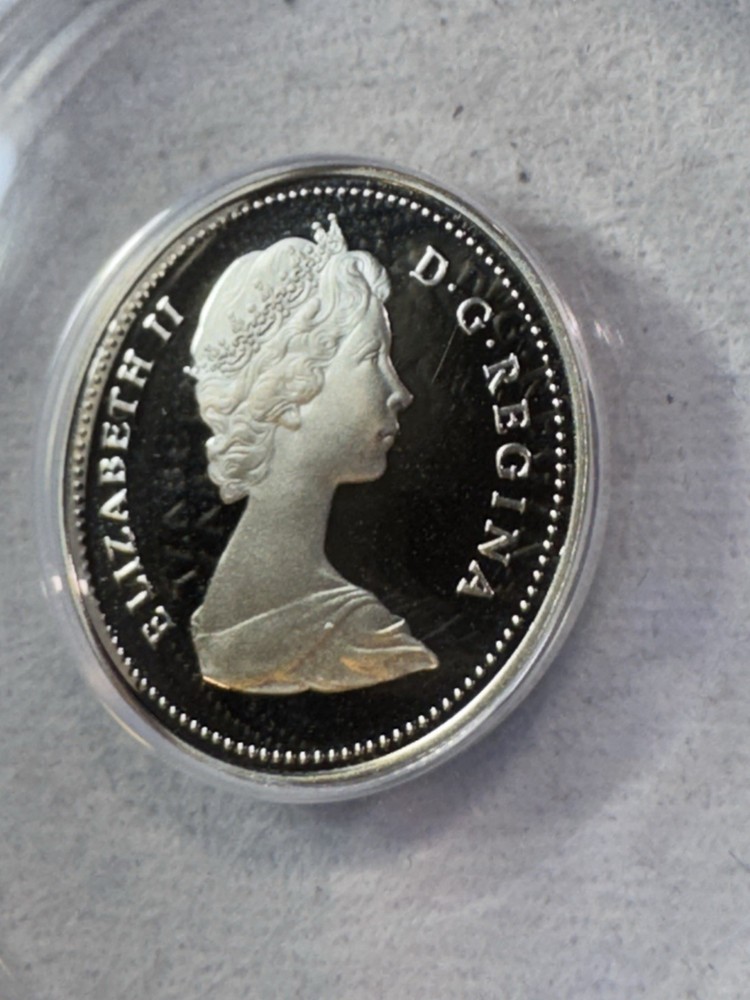 1982 Canada 5 Cents Proof Graded PR 69 DCAM by ANACS