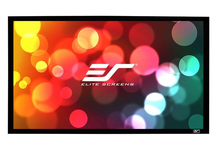 Elite Screens ER150DHD3 Sable Frame Series 150" Fixed Frame Projection Screen